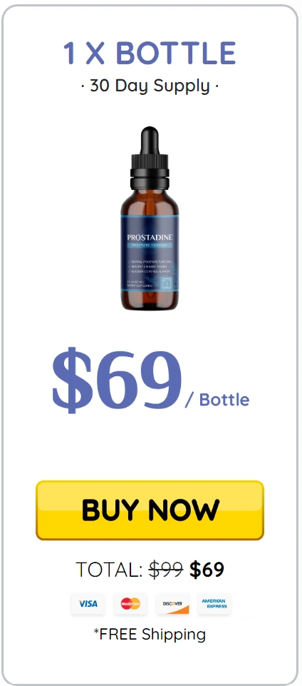Prostadine - 1 Bottle Pack